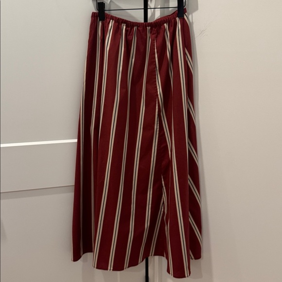 STAUD Mane Stripe Axel Skirt size Medium NWT $325 - Picture 8 of 10
